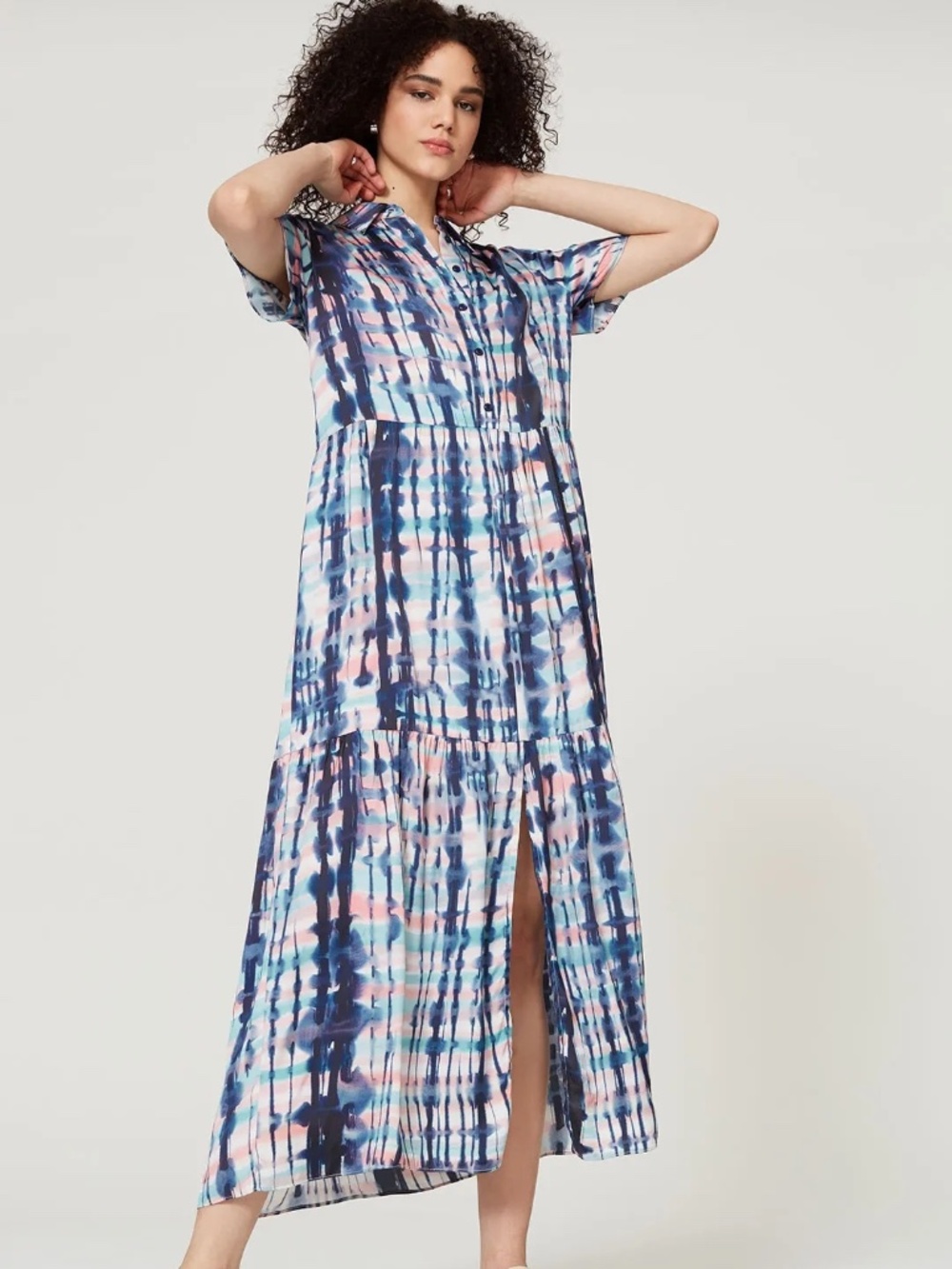 Flowy Tie-dye Maxi Dress from Sita Murt